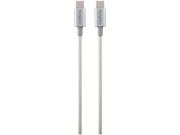 Imagem de Cabo USB-C para USB-C 1,5m Intelbras - EUCC 15NB