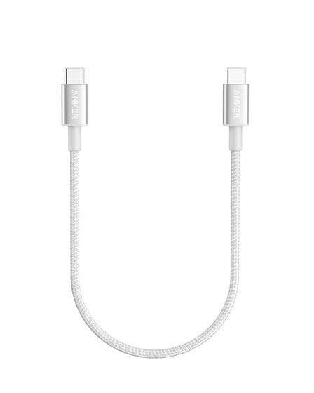 Imagem de Cabo USB C para USB C Anker Type C 60W Carregamento rápido 30cm