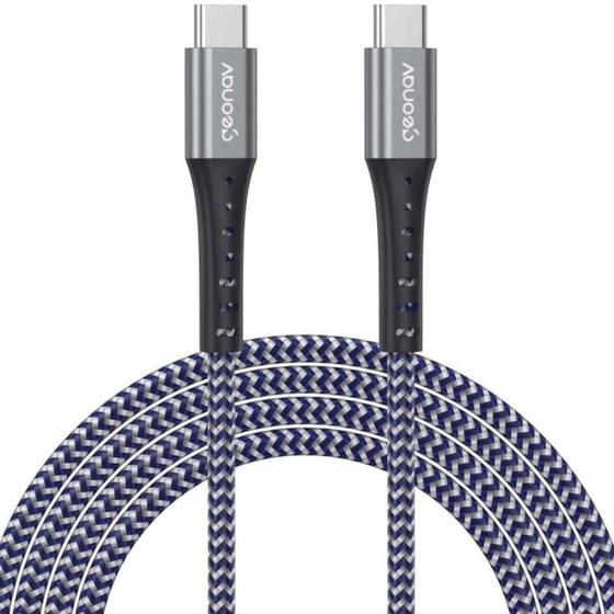 Imagem de Cabo USB-C Para USB-C Carga Rapida Ate 100w 2m Ucc05k Geonav