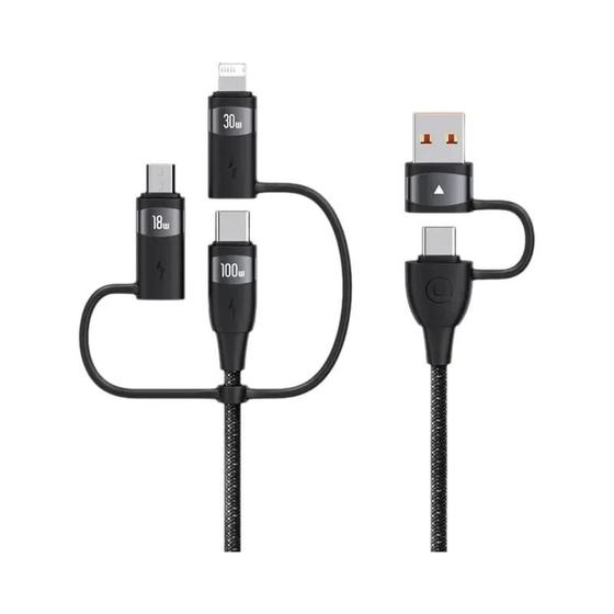 Imagem de Cabo USB-C PD 100W para Carregamento Rápido - iPhone, Macbook, iPad e Samsung