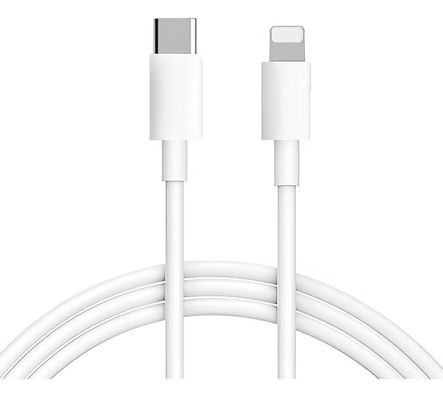 Imagem de Cabo Usb C Turbo Compatível com iPhone iPad Tipo C X Lightning 1 Metro USBC-L