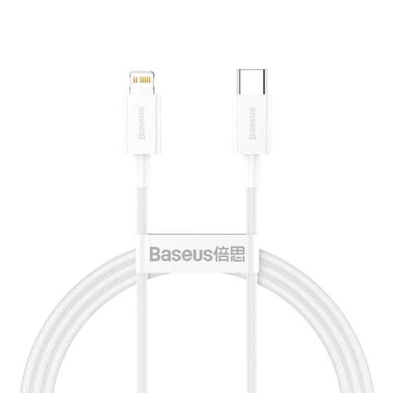 Imagem de Cabo USB-C x Lightning para iPhone 14 PD 20W 2m Baseus