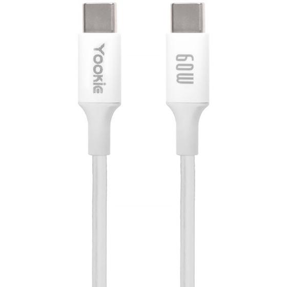 Imagem de Cabo USB-C Yookie CB33 2 Metros - Branco