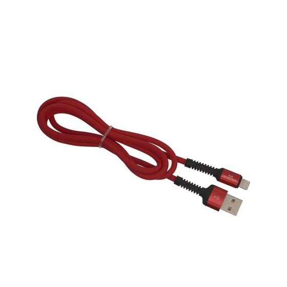 Imagem de Cabo Usb CA-174 IOS Vermelho Maketech