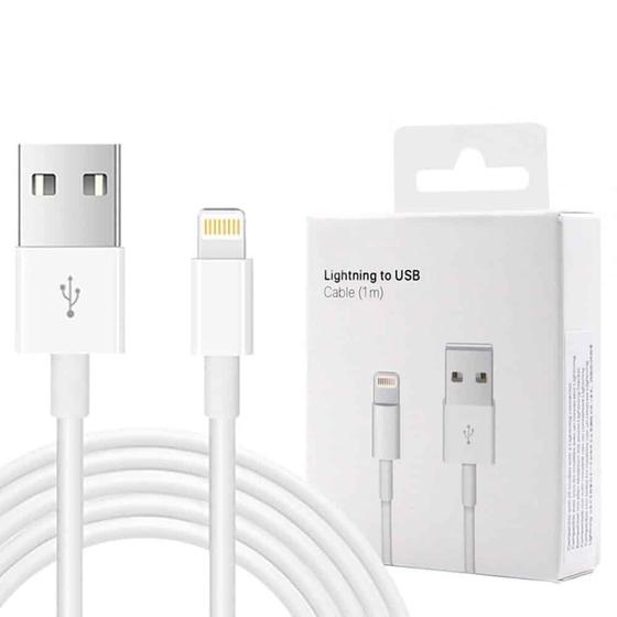 Imagem de Cabo USB Carregador Compatível com iPhone 11 12 13 Max X XR XS