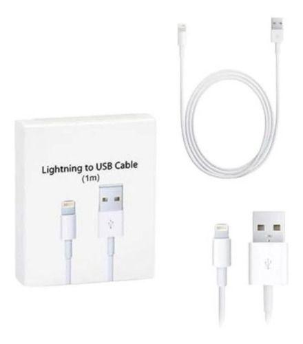 Imagem de Cabo Usb Carregador Compatível com iPhone 6 7 8 Plus S X Xr Xs 11