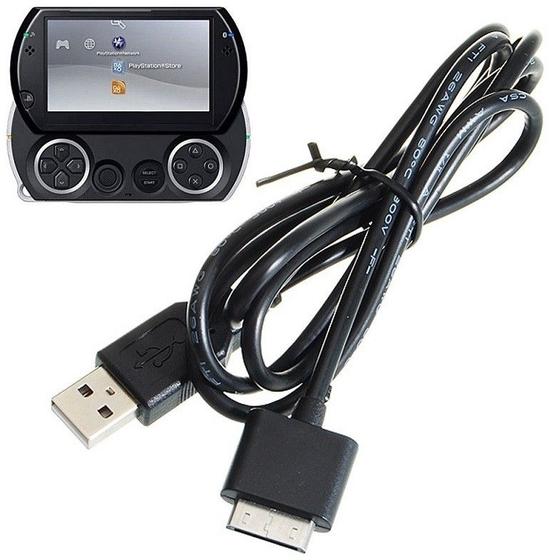 Imagem de Cabo USB Carregador e Transferência de Dados Psp Go Fonte