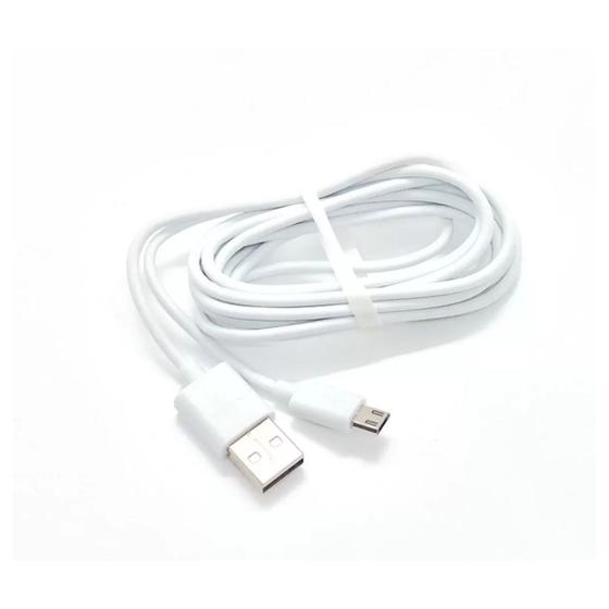 Imagem de Cabo Usb Carregador Kingo V8 Micro Usb Android 2 Metros