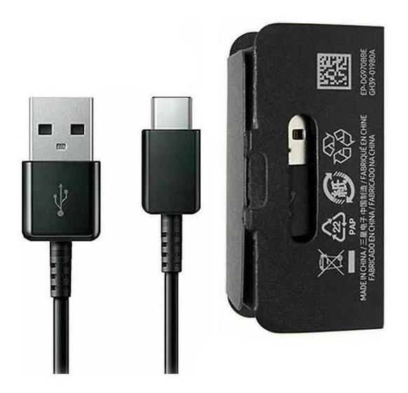 Imagem de Cabo Usb Carregador Samsung Galaxy S9 S8 A8 Plus Original