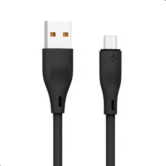 Imagem de Cabo Usb Carregador Tipo C Carga Rápida Turbo E Dados 4.1a