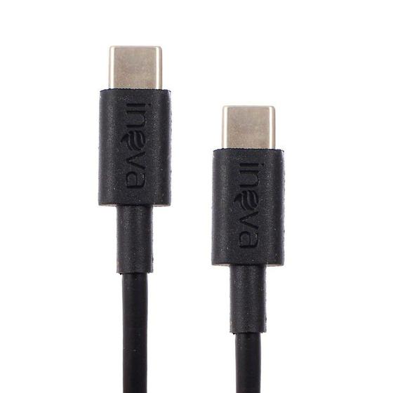 Imagem de Cabo USB Carregador Tipo-C Flexível 1M Inova - Fmsp