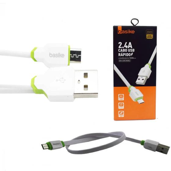 Imagem de Cabo Usb Carregamento Rápido 1000Mm Reforçado Para Android