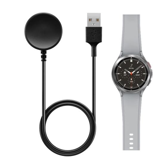 Imagem de Cabo Usb Compativel Com Galaxy Watch 4 classic 42mm Sm-r880