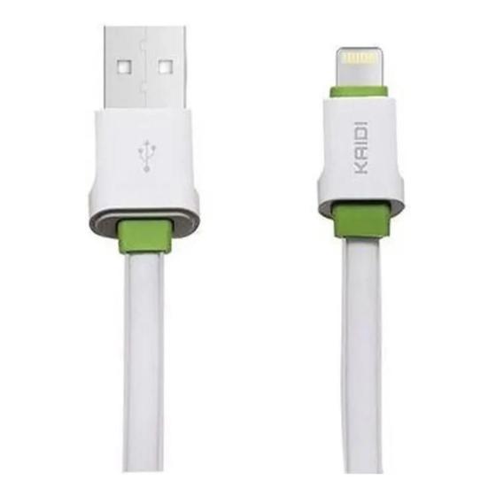 Imagem de Cabo USB Compatível com IOS Cabo ORIGINAL Kaidi - Envio Imediato