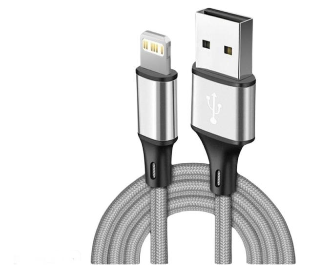 Imagem de Cabo Usb Compatível Phone 5 6 7 8 Plus S X Xr Xs 11pro