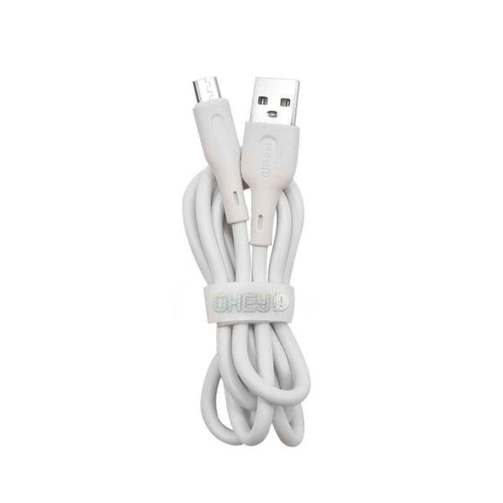 Imagem de Cabo Usb Conector V8 Universal 2 Metros