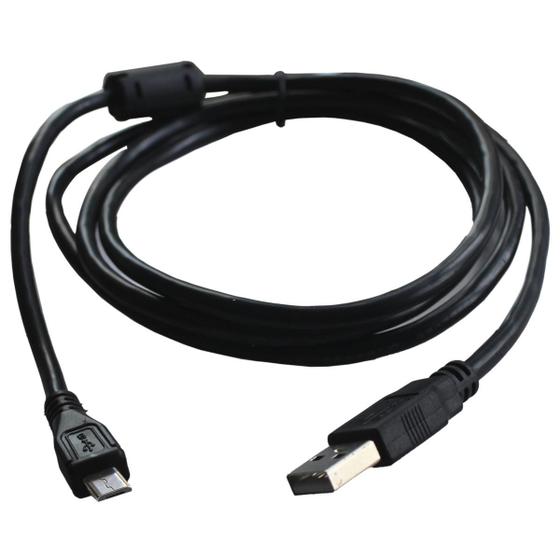 Imagem de Cabo USB dados Compatível com UC-E20, UC-E21, IFC-600PCU, micro USB