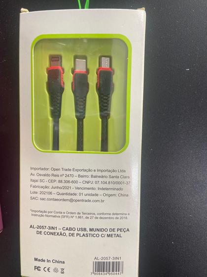 Imagem de Cabo usb - Data cable