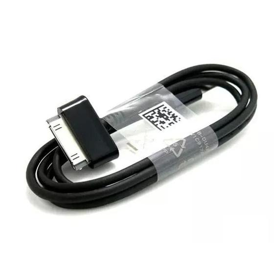 Imagem de Cabo USB de Carregamento e Dados para Samsung Galaxy Tab 2 e 3 - 1m e 2m