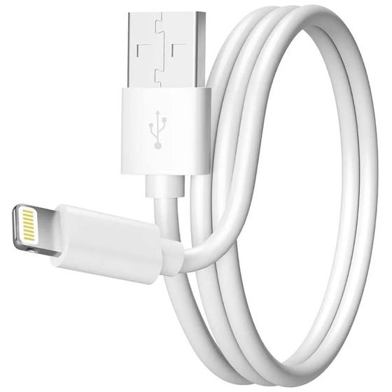Imagem de Cabo Usb De Dados Para Carregador Compativel iPhone 6 7 8 Plus S X Xr Xs 11 11 12 13 14