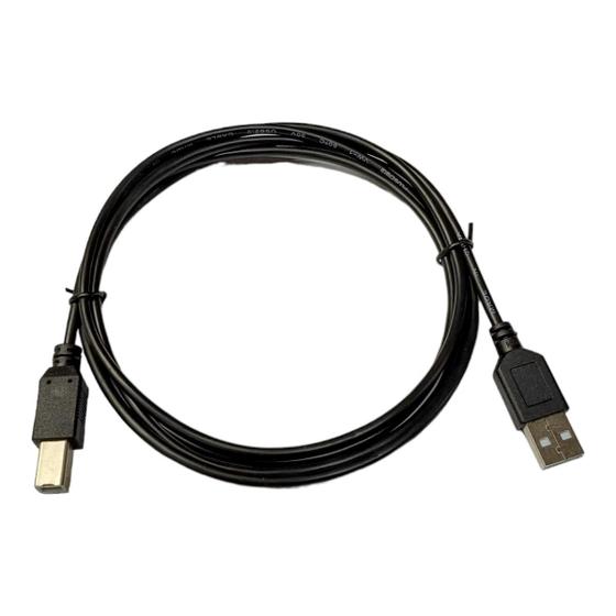 Imagem de Cabo Usb De Impressora 2.0 Am + Bm 1.8M - Plus Cable