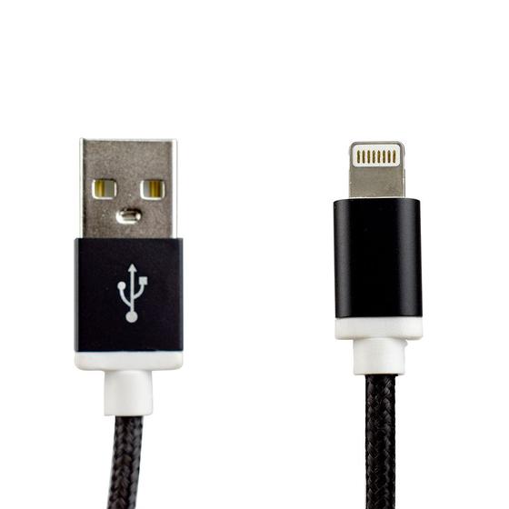 Imagem de Cabo USB EVUS FAST Charge Lightning 8P 1.0M C-056 PTO Bliste