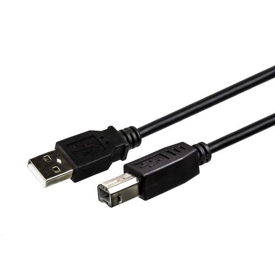 Imagem de Cabo USB Impressora A+B - 1,5 Metro