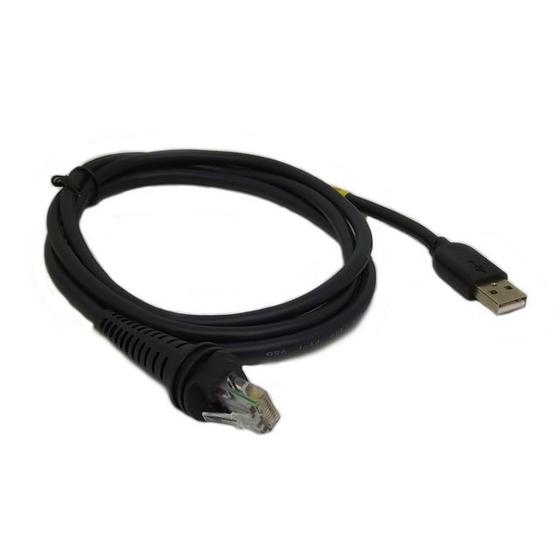 Imagem de Cabo Usb Leitor Honeywell Voyager 1200g / 1202g / 1250g / 1900g / 1902g - Liso - 1,5m