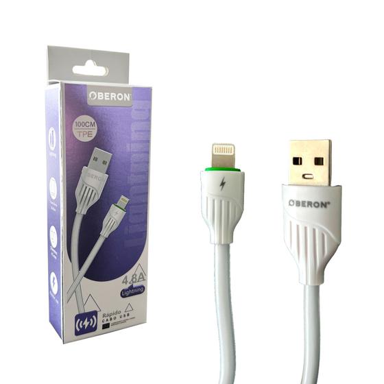 Imagem de Cabo usb  lightning oberon