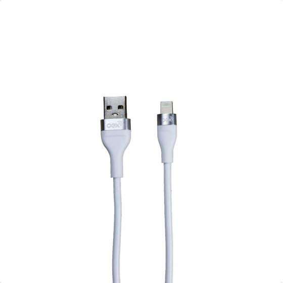 Imagem de Cabo USB/Lightning Oex CB904 2 Metros Branco