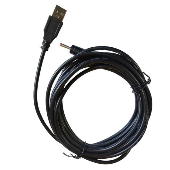 Imagem de Cabo Usb Longo 3Mts Para Inalador Nebmesh 2 G-Tech