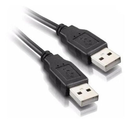 Imagem de Cabo Usb Macho/macho 2mts It Blue Le-878