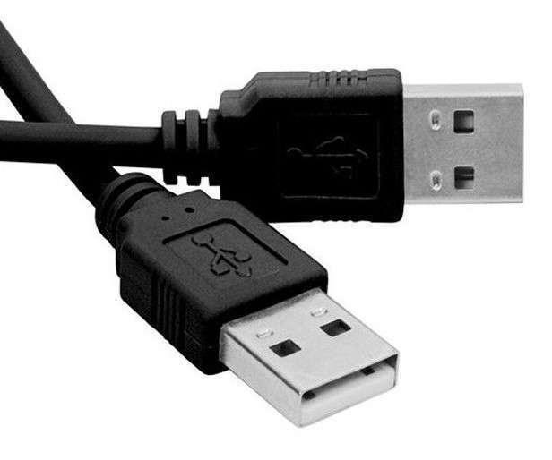 Imagem de Cabo Usb Macho X Macho 1,2 Metros