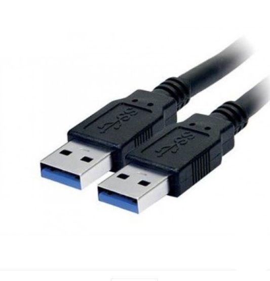 Cabo USB Macho x USB Macho 2 Metros Para Transferência de Dados Entre ...