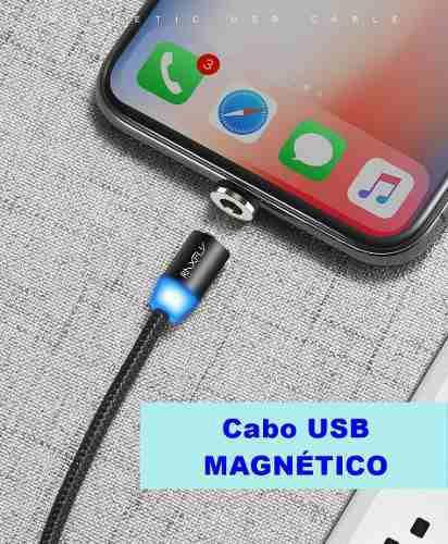 Cabo Usb Magnético Micro Usb Para Smartphone e Tablet Menor preço em Cabo Usb Magnético Micro Usb Para Smartphone e Tablet