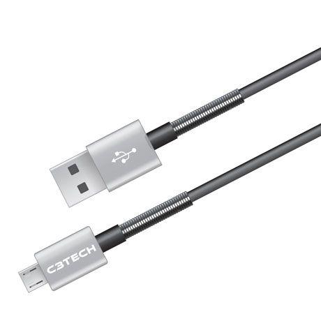 Imagem de Cabo USB Micro USB 1,5M CB-1000GY