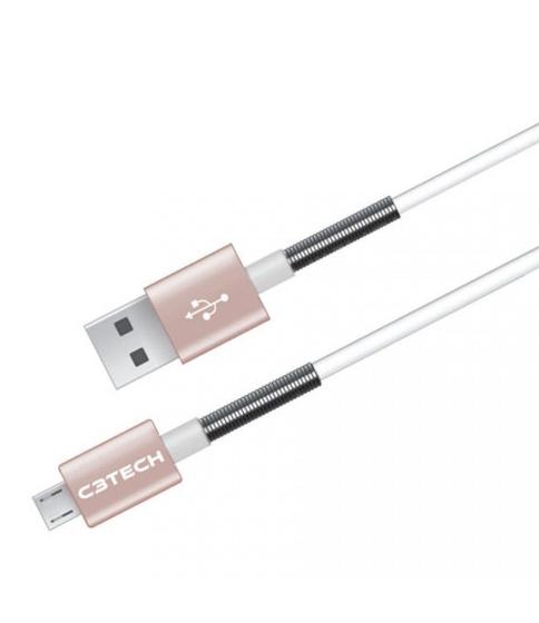 Imagem de Cabo Usb Micro Usb 1,5Metros CB-1000PK - C3Tech