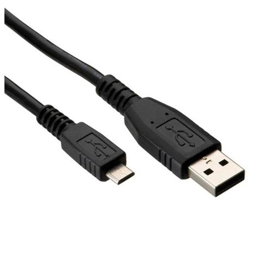 Imagem de Cabo USB Micro USB para Celular Samsung Galaxy A1 A3 A5 - Preto