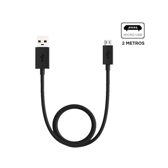 Imagem de Cabo USB Motorola Moto e6 Plus Micro USB Original