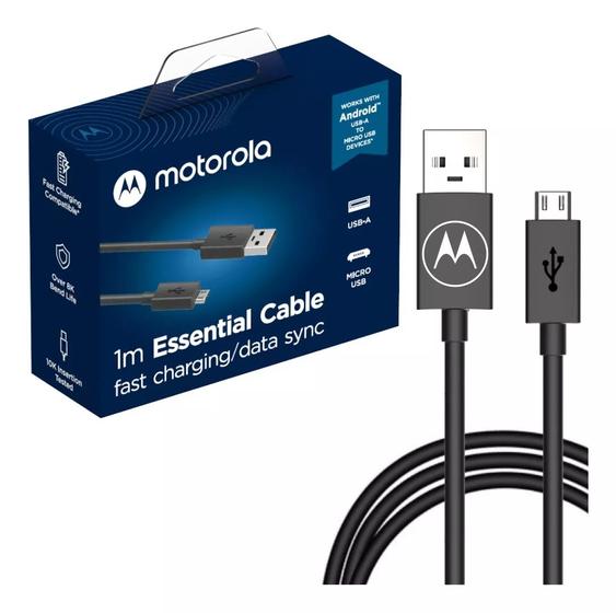 Imagem de Cabo USB Motorola Moto G Turbo XT1556 Micro USB Original