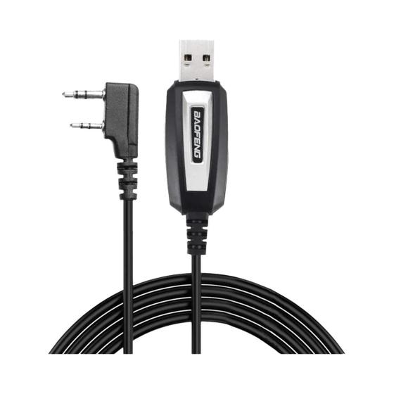 Imagem de Cabo USB Multicolorido para Rádio Baofeng UV-82, UV-888S, UV-13, UV-17, UV-21, UV-18 Pro e Quansheng UV-K5/5R