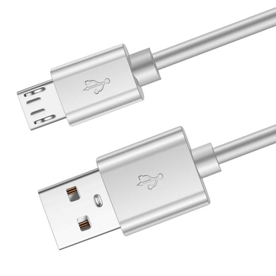 Imagem de Cabo USB Original ZTD Compatível Para Moto E7 Plus Carregamento Rápido 3.0 - MICRO1MB