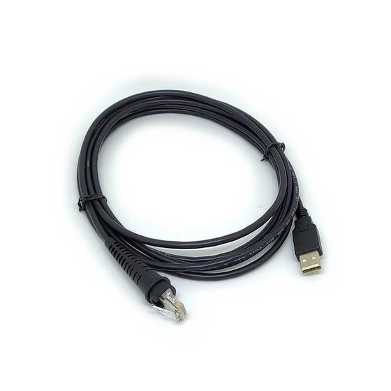 Cabo Usb P/ Leitor Honeywell Mk5145 Ms5145 Ms9520 Original Menor preço em Cabo Usb P/ Leitor Honeywell Mk5145 Ms5145 Ms9520 Original