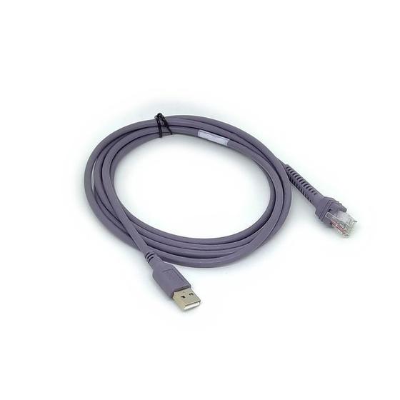 Imagem de Cabo Usb P/ Leitor Symbol Motorola Zebra Ls2208 Ls7708 / DS