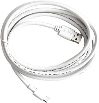 Imagem de Cabo usb p/ micro usb 2.0 3mts branco