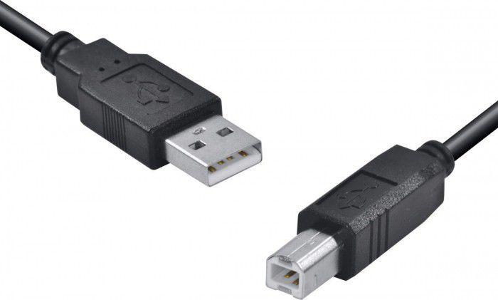 Imagem de Cabo usb para impressora a macho x b macho 2.0 - 3m uambm-3