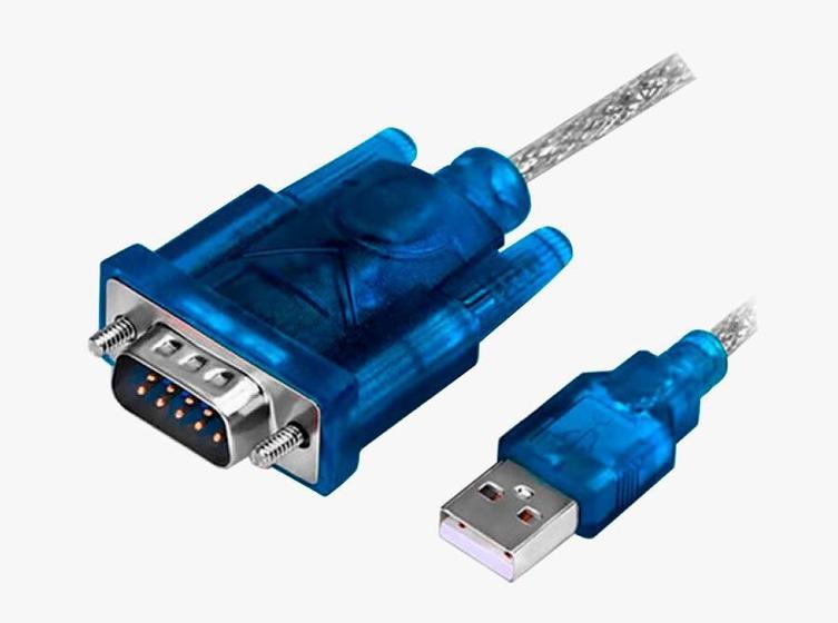 Imagem de Cabo Usb Para Impressora Serial 1 Porta