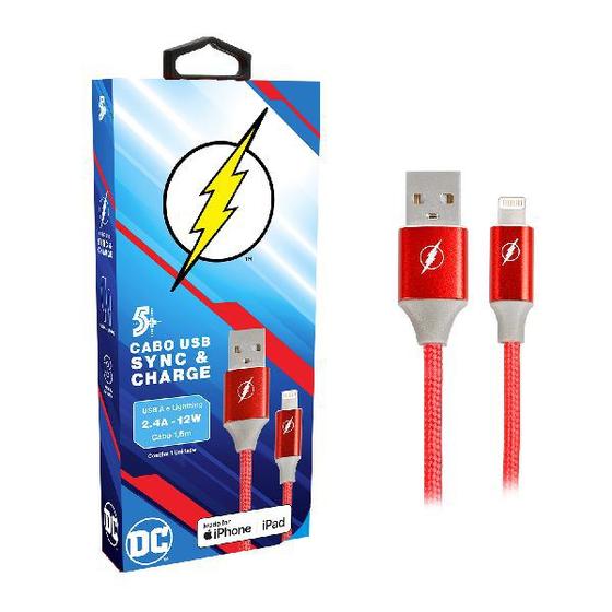 Imagem de Cabo USB para Lightning MFi - 2.0 - 1,5m DC Mobile - Flash 1 UN 5+