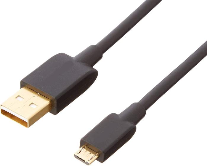 Imagem de Cabo USB para Micro USB 2.0 A para Micro B 1,8m
