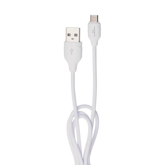 Imagem de Cabo usb para micro usb maketech 2.0mt branco ca-225 